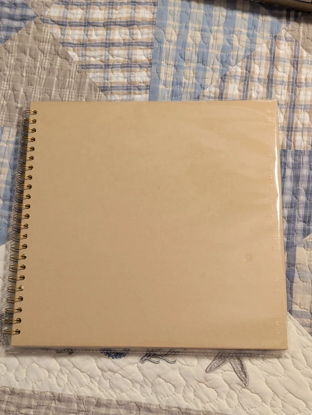 12 X 12 Spiral-Bound Photo Book